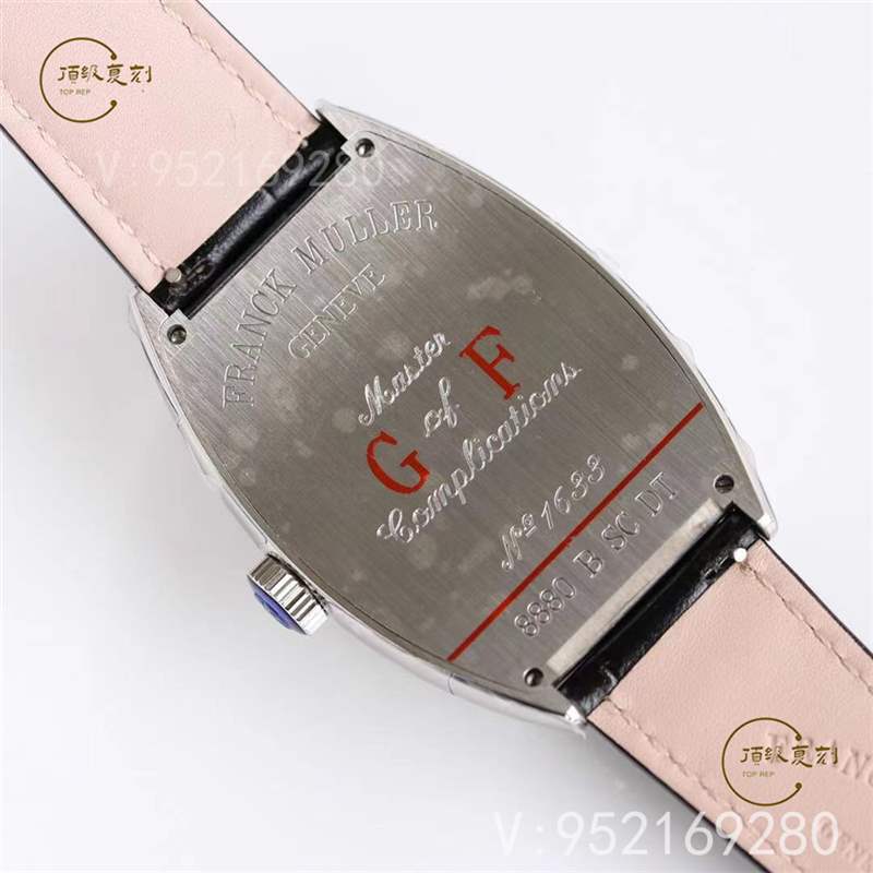 GF廠法穆蘭8880男士復(fù)刻表Casablanca系列做工怎么樣-復(fù)刻表