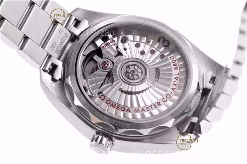 VS廠海馬150-揭秘VS廠歐米茄海馬150女士機械復刻表做工怎么樣-復刻表