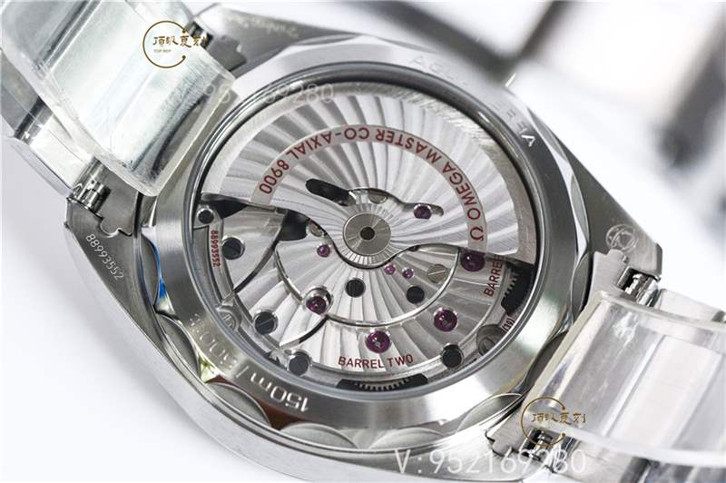 VS廠海馬150-揭秘VS廠歐米茄海馬150柚木淺藍復刻表做工怎么樣-復刻表