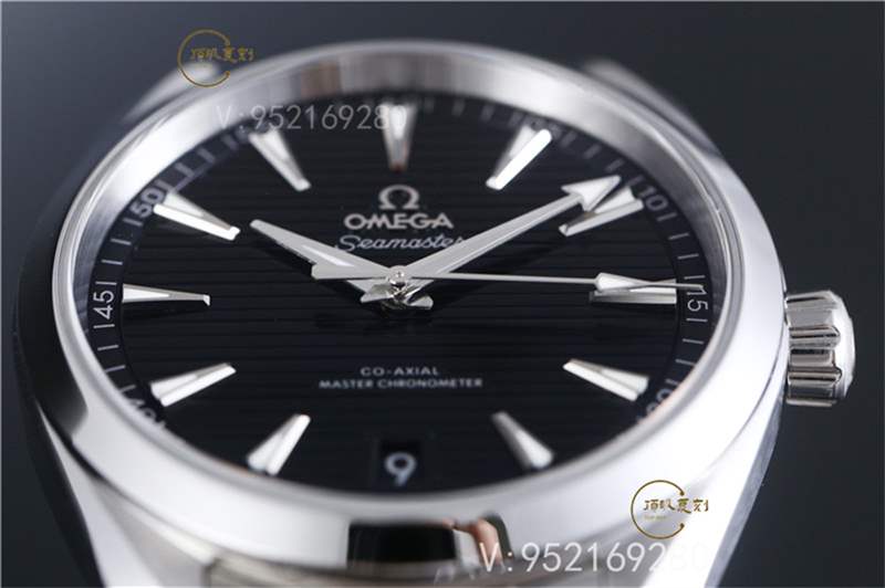 VS廠海馬150-揭秘VS廠歐米茄海馬150柚木黑盤復刻表做工怎么樣-復刻表