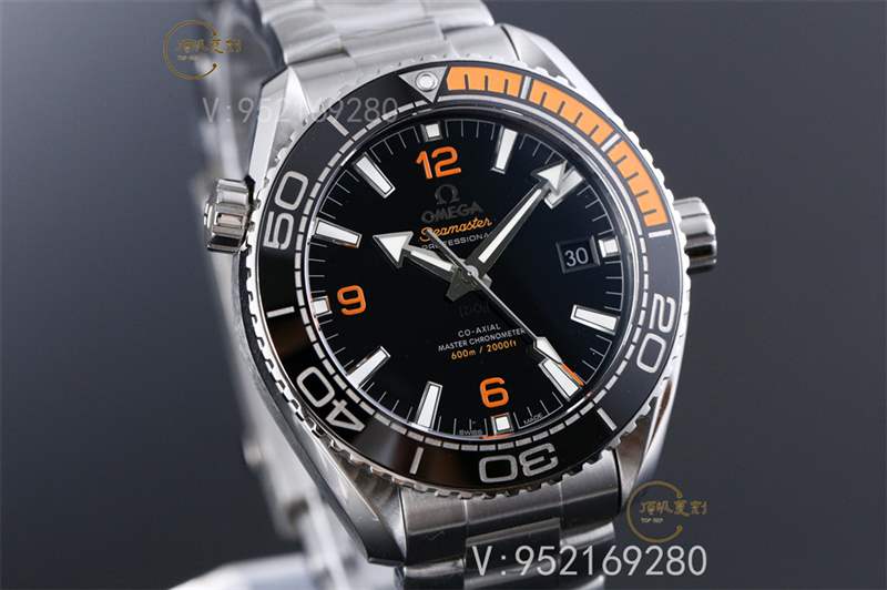 VS廠四分之一橙-VS廠歐米茄海馬四分之一橙復(fù)刻表與正品真假對比-復(fù)刻表