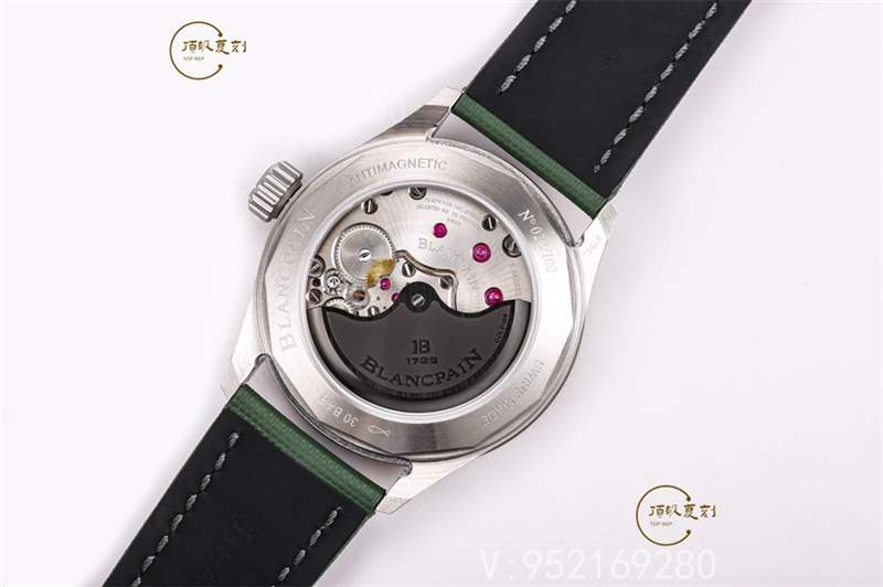 GF廠復刻寶珀五十噚5000鋼殼極光綠復刻表值得入手嗎-復刻表