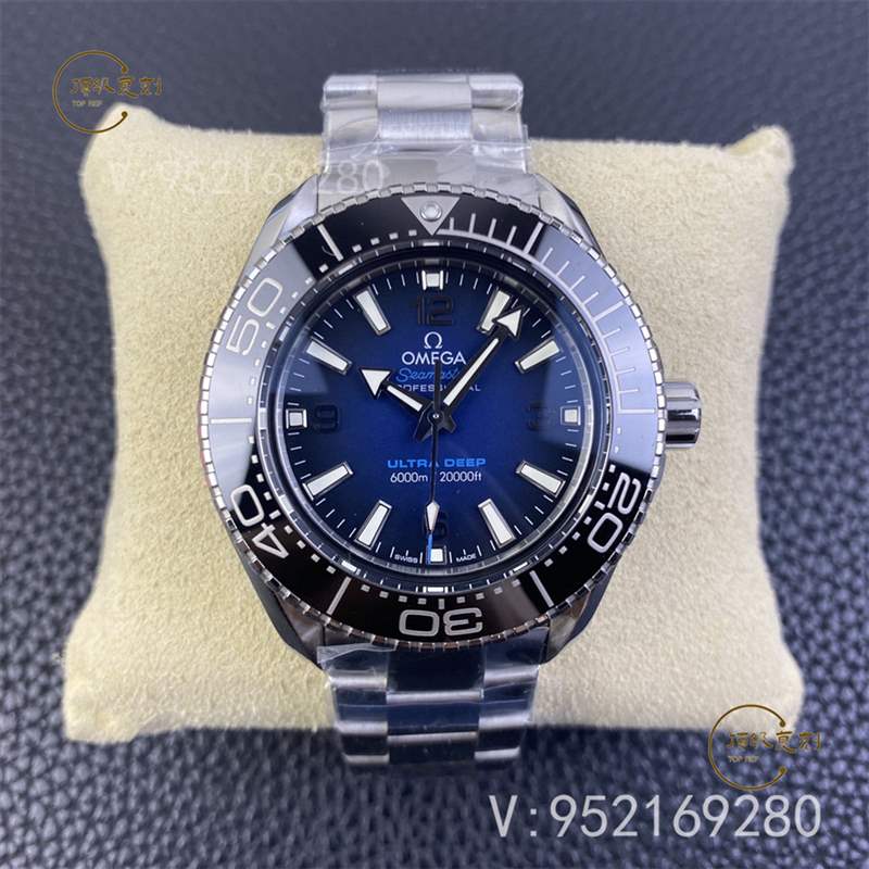 SBF廠(VS廠換名廠)復(fù)刻歐米茄新海馬600海王腕表評(píng)測(cè),細(xì)節(jié)怎么樣-復(fù)刻表