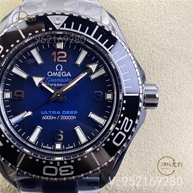 SBF廠(VS廠換名廠)復(fù)刻歐米茄新海馬600海王腕表評(píng)測(cè),細(xì)節(jié)怎么樣-復(fù)刻表