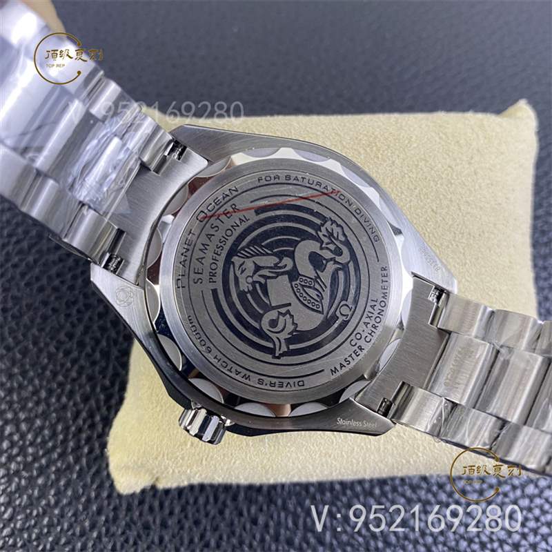 SBF廠(VS廠換名廠)復(fù)刻歐米茄新海馬600海王腕表評(píng)測(cè),細(xì)節(jié)怎么樣-復(fù)刻表