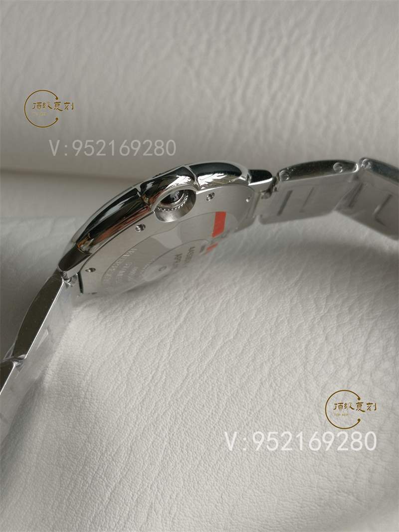 V6廠藍氣球-V6廠卡地亞36mm粉色藍氣球W6920041復刻表做工怎么樣-復刻表