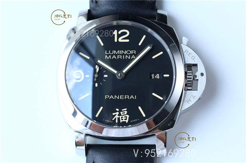 VS廠沛納海498-福字當頭VS廠沛納海pam498復刻表做工怎么樣-復刻表