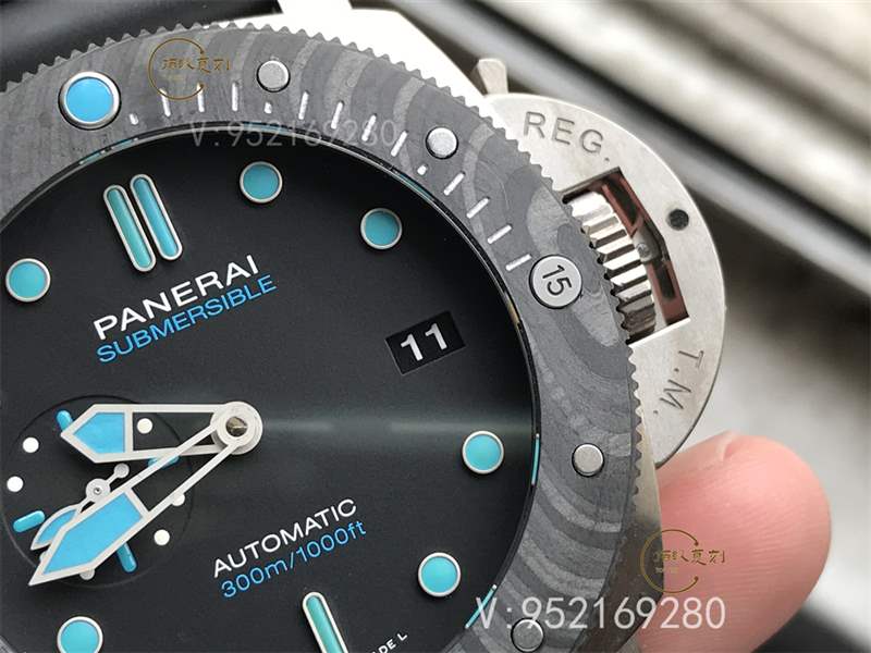 VS廠沛納海799-VS廠沛納海pam799復(fù)刻表做工怎么樣碳纖維和鈦金屬結(jié)合-復(fù)刻表