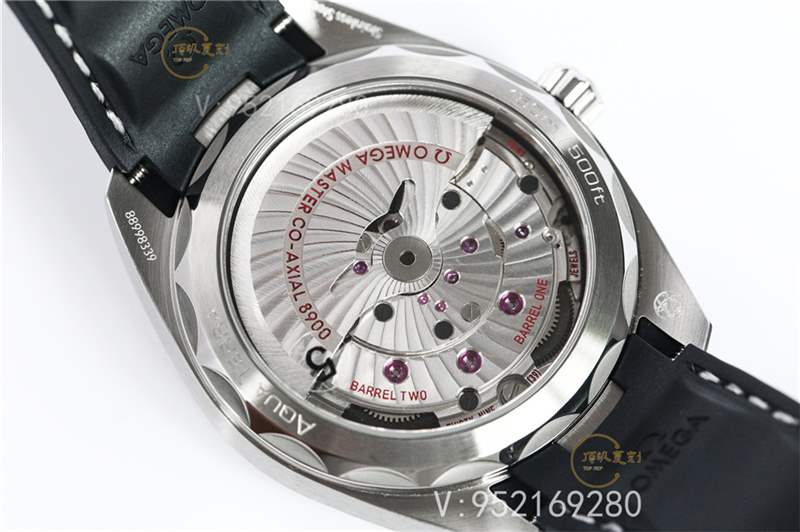 VS廠歐米茄海馬150柚木盤復(fù)刻表8900機(jī)芯的六大優(yōu)點-復(fù)刻表