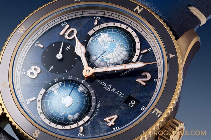 1858系列Geosphere世界時區(qū)零氧限量版1786-復(fù)刻表