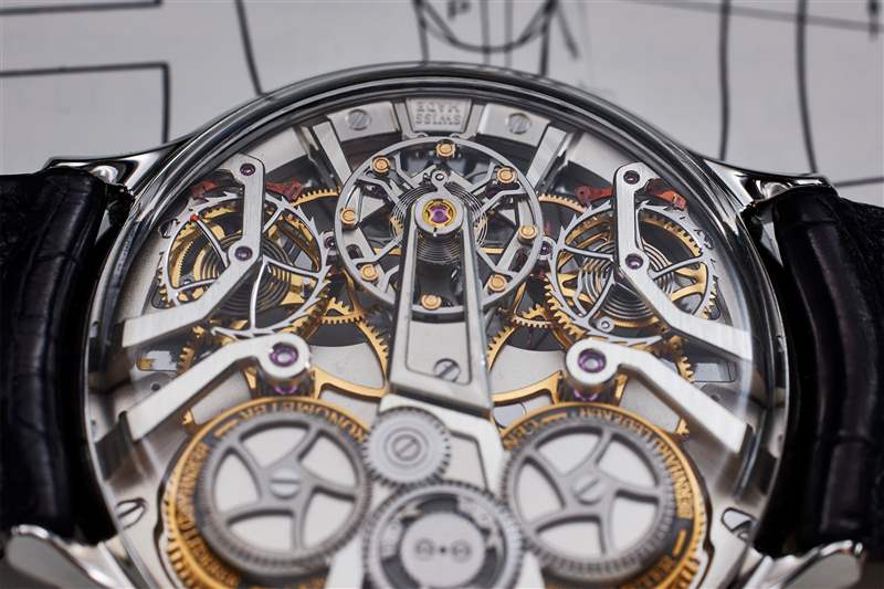 我學到了……是什么讓獨立雙輪擒縱系統(tǒng)如此出色-復刻表