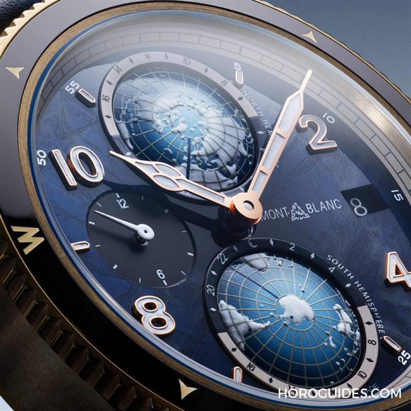 1858系列Geosphere世界時區(qū)零氧限量版1786-復(fù)刻表