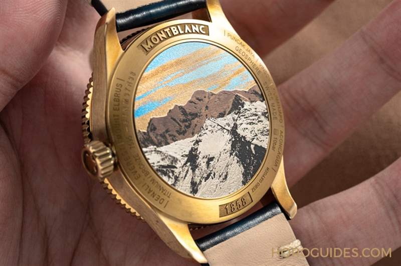 1858系列Geosphere世界時區(qū)零氧限量版1786-復(fù)刻表