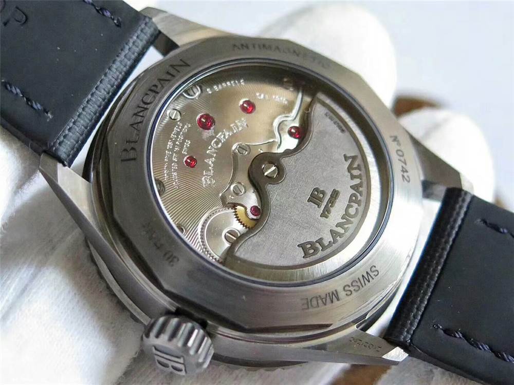 ZF廠寶珀五十噚陶瓷藍盤5000-0240-O52A復刻表做工怎么樣-復刻表