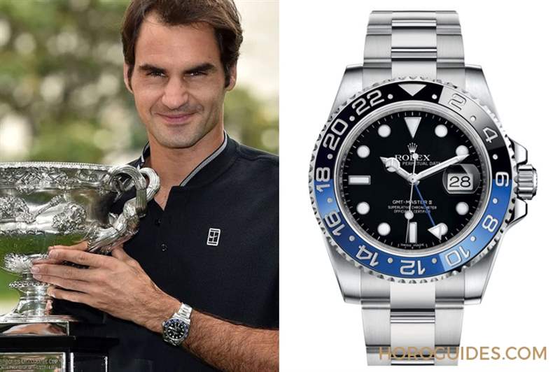 回顧那些高光時刻,Roger Federer費德勒與Rolex偕伴20年-復(fù)刻表
