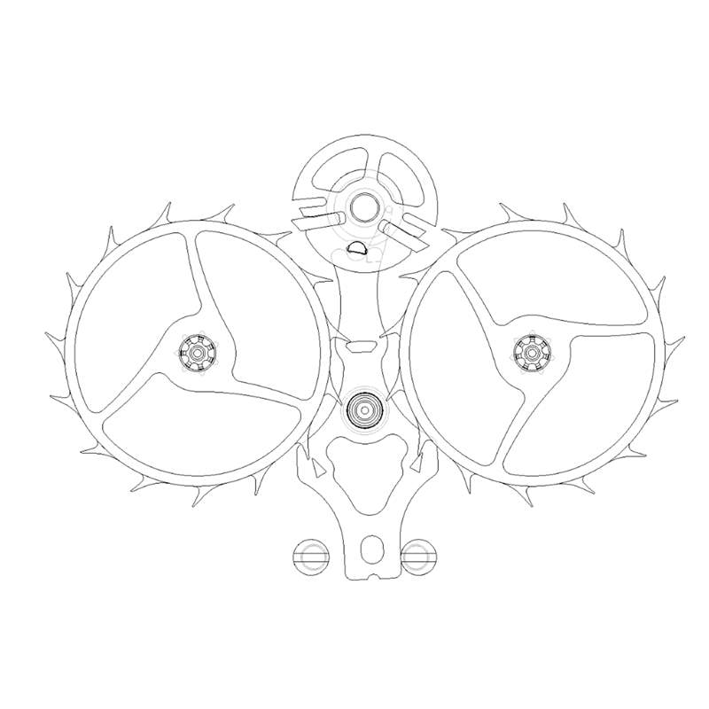 我了解到...... Lederer 的“節拍器”是了解他的中央脈沖計時碼表的關鍵-復刻表