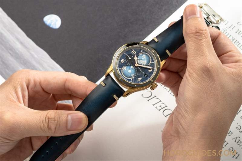 1858系列Geosphere世界時區(qū)零氧限量版1786-復(fù)刻表