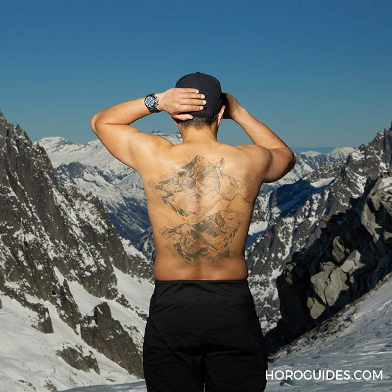 零氧!耐用、精準、不起霧|Montblanc 1858系列Geosphere世界時區零氧限量腕表的極限探險魂-復刻表