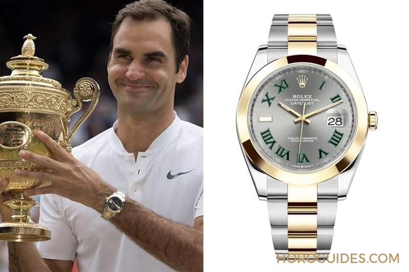 回顧那些高光時刻,Roger Federer費德勒與Rolex偕伴20年-復(fù)刻表