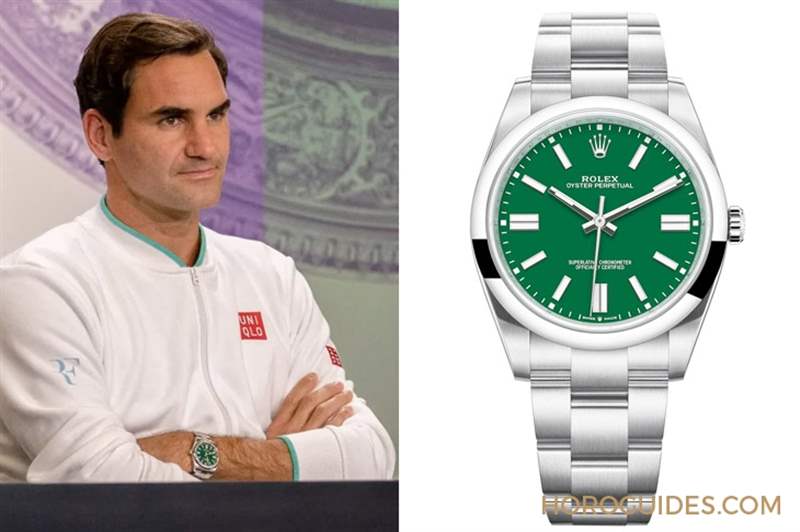 回顧那些高光時刻,Roger Federer費德勒與Rolex偕伴20年-復(fù)刻表