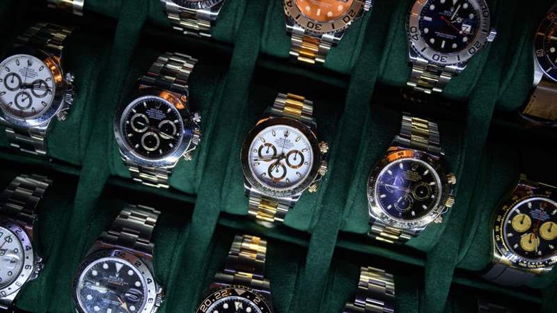 彭博:Rolex勞力士PP百達(dá)翡麗等名表二級(jí)市場價(jià)格開始觸底反彈 彭博:Rolex勞力士PP百達(dá)翡麗等名表二級(jí)市場價(jià)格開始觸底反彈-復(fù)刻表