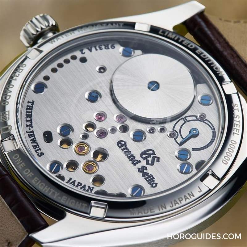 Grand Seiko Elegance Collection臺灣限量款- SBGY019 「錦」Nishiki 滿載人生進階的祝福昂步向前-復(fù)刻表