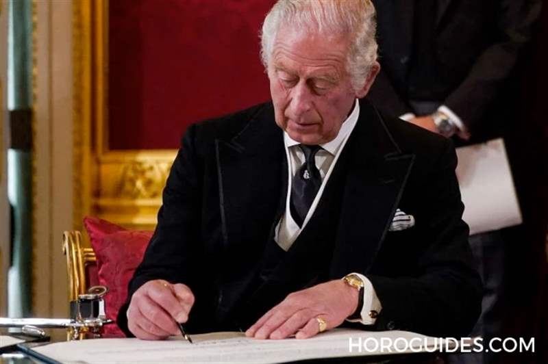 查爾斯三世登基那一刻！見證英國開啟新時代的那些表-復(fù)刻表