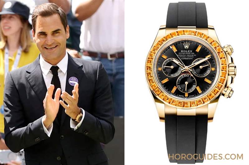 回顧那些高光時刻,Roger Federer費德勒與Rolex偕伴20年-復(fù)刻表