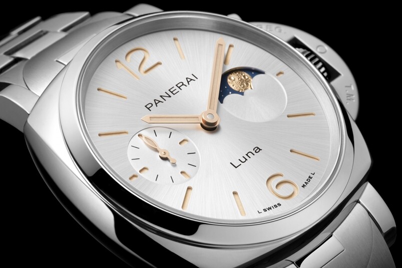 Panerai 2022 Luminor Due Luna PAM1301 價錢 Panerai 2022 Luminor Due Luna PAM1179 & PAM1301|表面首見月相-復刻表