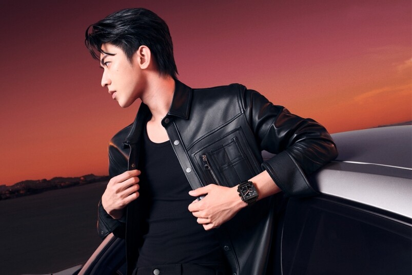 TAG Heuer再添全新成員! 蔡徐坤成為中國區品牌代言人 TAG Heuer再添全新成員!蔡徐坤成為中國區品牌代言人-復刻表