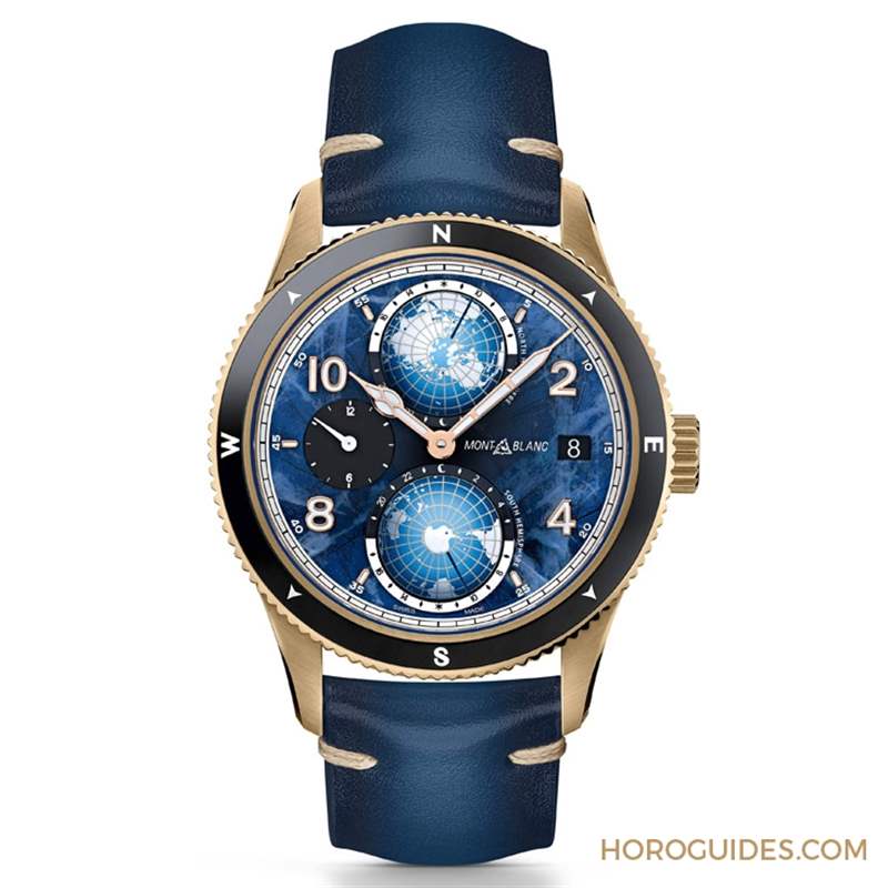 1858系列Geosphere世界時區(qū)零氧限量版1786-復(fù)刻表