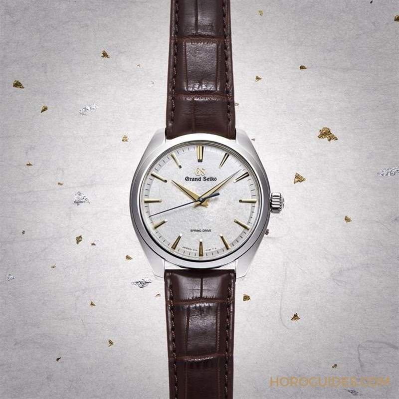 Grand Seiko Elegance Collection臺灣限量款- SBGY019 「錦」Nishiki 滿載人生進階的祝福昂步向前-復(fù)刻表