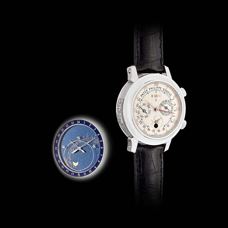 圖片來源:香港蘇富比 百達翡麗最終極頂級收藏現身拍賣場曾是最復雜時計估價達2千萬-復刻表