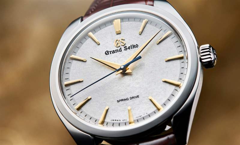 Grand Seiko Elegance Collection臺灣限量款- SBGY019 「錦」Nishiki 滿載人生進階的祝福昂步向前-復(fù)刻表