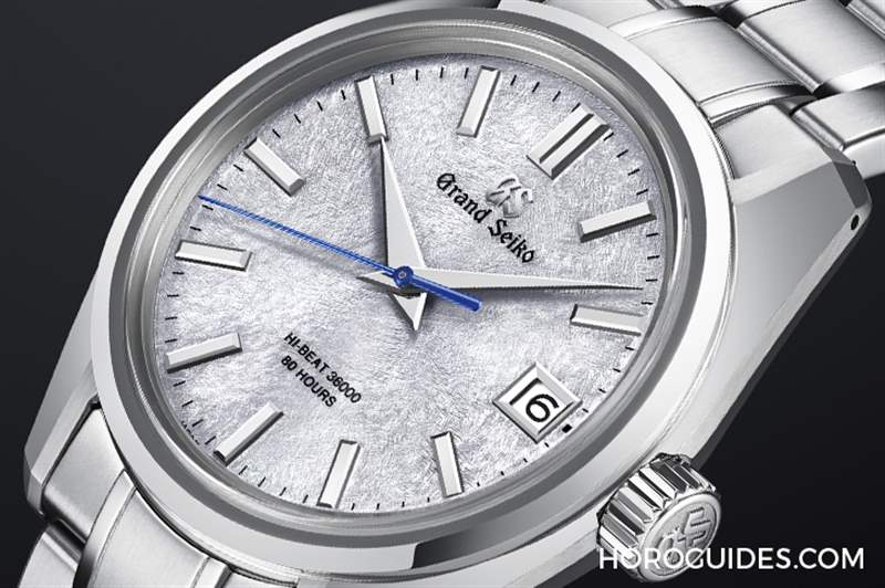 淡藍面盤呈現巖手山「融雪」美景,Grand Seiko 44GS首款白鋼材質-復刻表