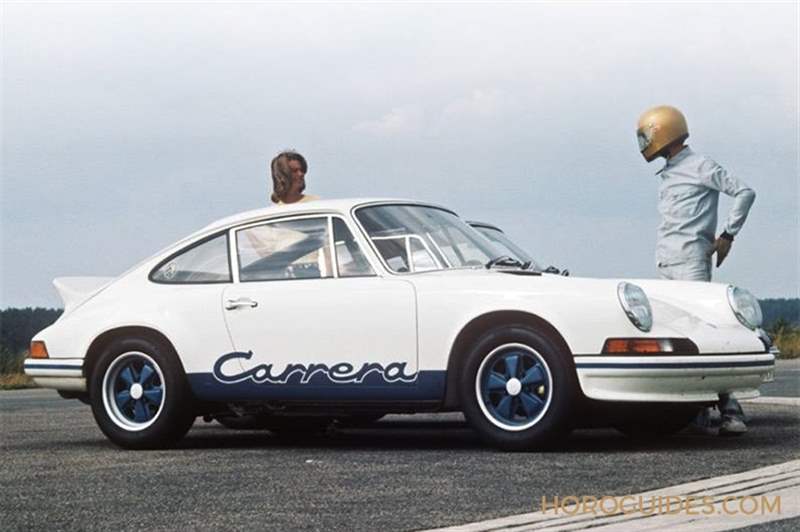 最速德國量產(chǎn)車問世50年,TAG Heuer推出Porsche 911 Carrera RS 2.7限量腕表傳神演繹-復刻表