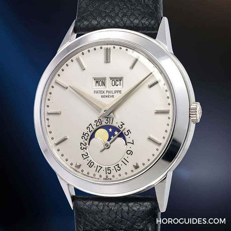 PATEK PHILIPPE - 獨立制表之父George Daniels自留款，現身富藝斯鐘表《名表薈萃日內瓦－XVI》