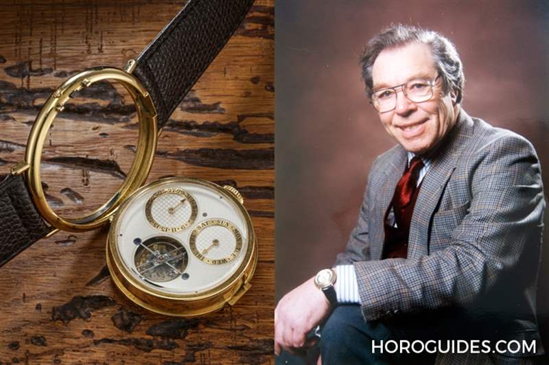 PATEK PHILIPPE - 獨立制表之父George Daniels自留款，現身富藝斯鐘表《名表薈萃日內瓦－XVI》