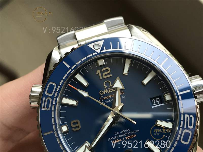 VS廠海馬600-VS廠歐米茄海馬600藍(lán)盤(pán)復(fù)刻表做工怎么樣-復(fù)刻表