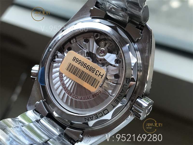 VS廠海馬600-VS廠歐米茄海馬600藍(lán)盤(pán)復(fù)刻表做工怎么樣-復(fù)刻表