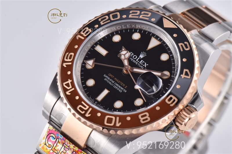 C廠clean廠勞力士格林尼治沙士圈復刻表評測,C廠沙士圈怎么樣-復刻表