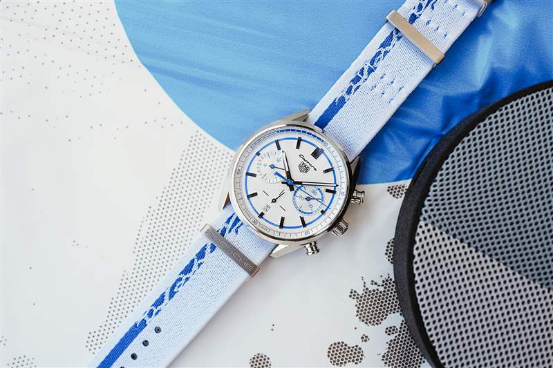 介紹Carrera Fusion:泰格豪雅的最新 LE 將經(jīng)典保時捷 911 Carrera RS 2.7 變成手表-復刻表