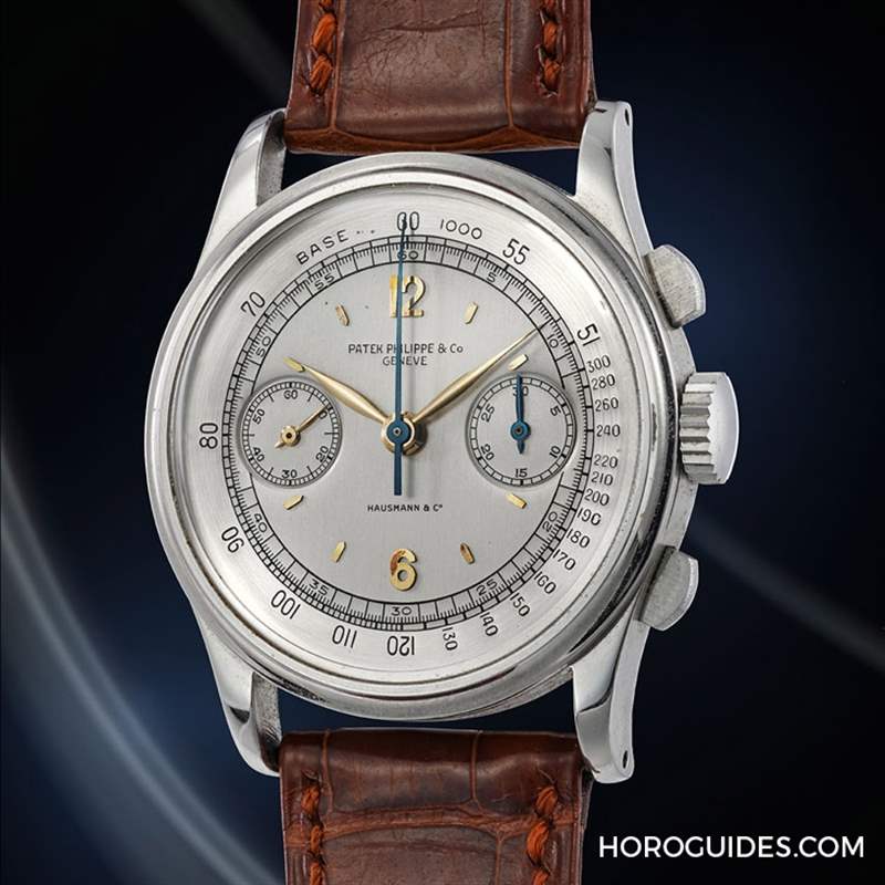 PATEK PHILIPPE - 獨立制表之父George Daniels自留款，現身富藝斯鐘表《名表薈萃日內瓦－XVI》
