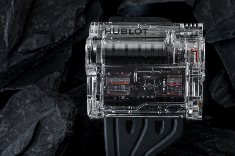 戴上法拉利？ Hublot推出MP-07 40日鏈陀飛輪腕表