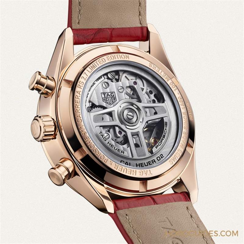 最速德國量產(chǎn)車問世50年,TAG Heuer推出Porsche 911 Carrera RS 2.7限量腕表傳神演繹-復刻表