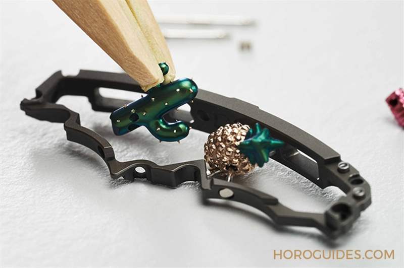 Richard Mille少見樂園化的一面! RM 88 Smiley自動上鏈陀飛輪腕表-復刻表