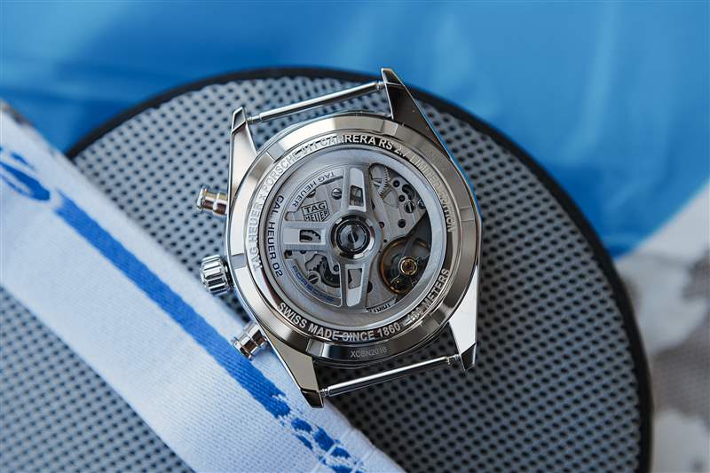 介紹Carrera Fusion:泰格豪雅的最新 LE 將經(jīng)典保時捷 911 Carrera RS 2.7 變成手表-復刻表