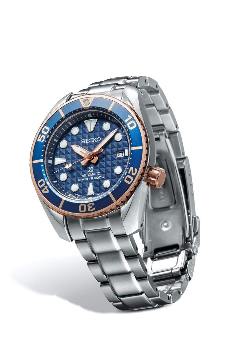 SEIKO Prospex系列:藍(lán)珊瑚(圖片來(lái)源:SEIKO) 精工Prospex限量潛水腕表「藍(lán)珊瑚」 喚醒對(duì)海洋危機(jī)的逼切性-復(fù)刻表