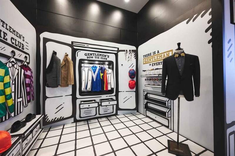 煲呔紳士衣櫥 東方表行沙田錦標「時尚煲呔賽馬日」帶來的紳士生活態度俱樂部-復刻表