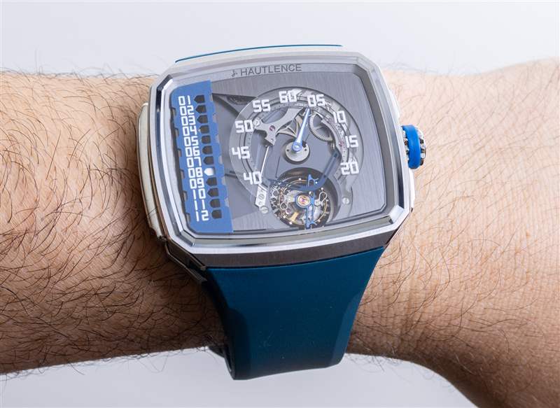 動手實踐:Hautlence Linear 系列 1 陀飛輪腕表 動手實踐:Hautlence Linear 系列 1 陀飛輪腕表-復刻表